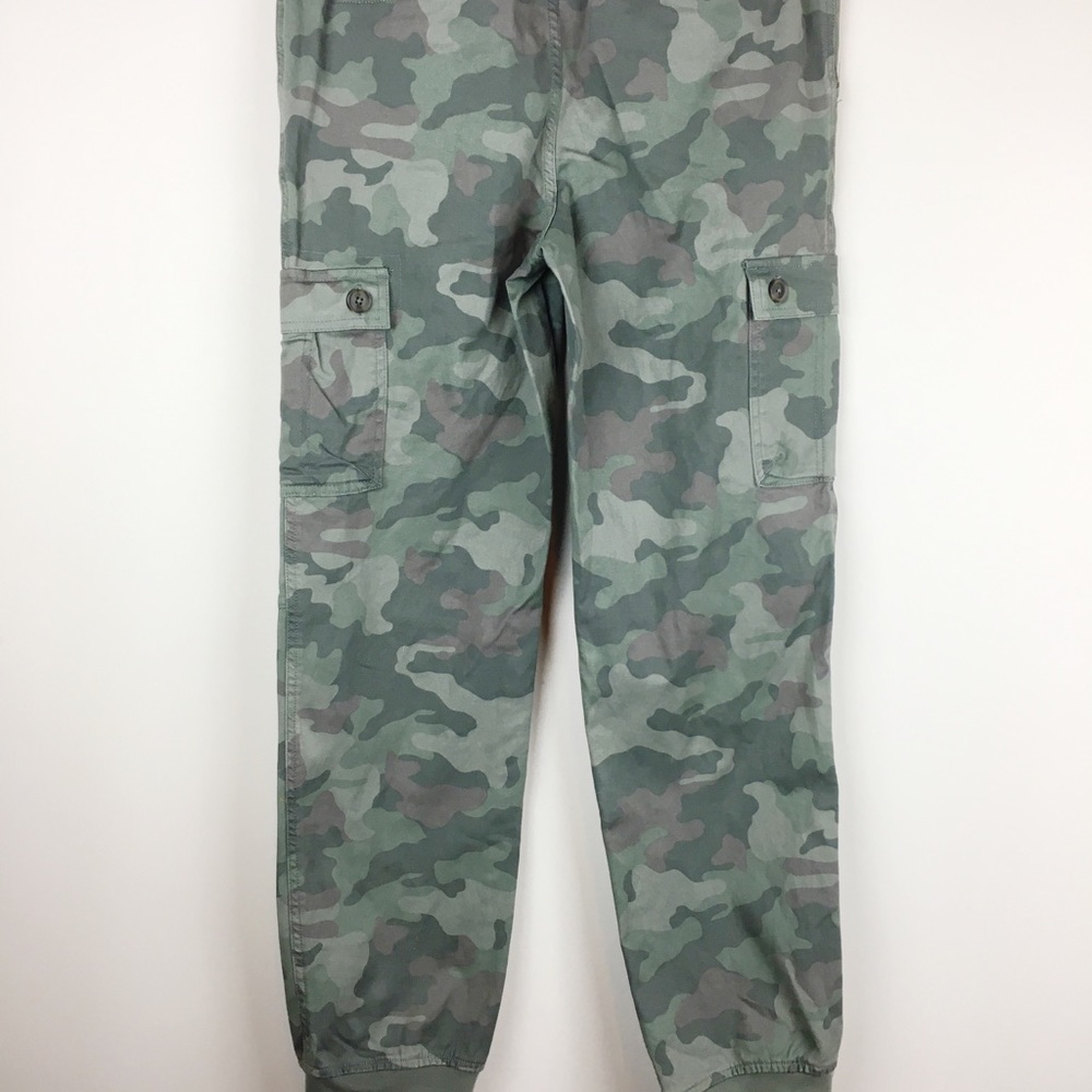 Cat & Jack Camouflage Cotton Twill Joggers - Picture 2 of 3